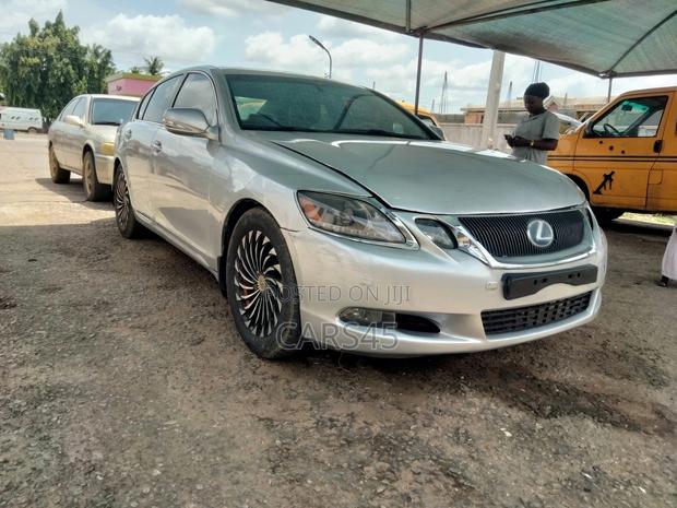 Lexus GS 2010 Silver