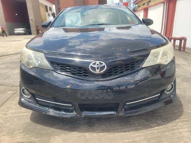 Toyota Camry 2014 Black
