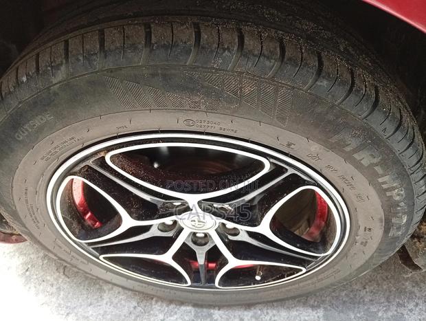 Toyota Camry 2010 Red
