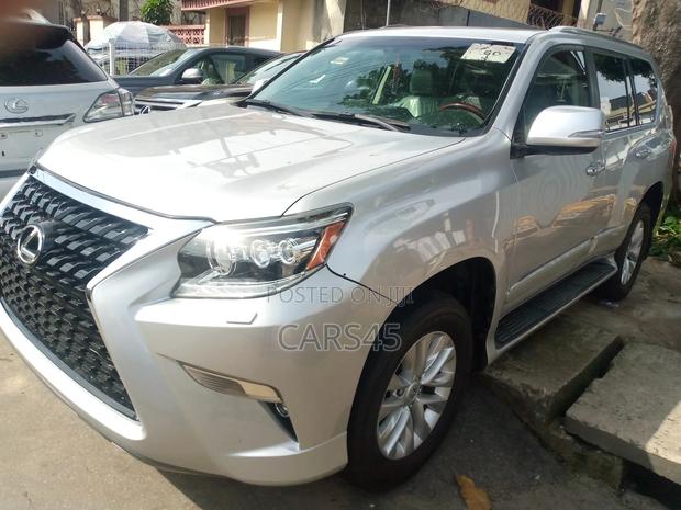 Lexus GX 2015 Silver