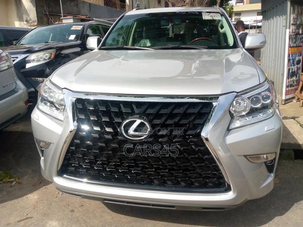 Lexus GX 2015 Silver