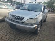Lexus RX 300 2001 Silver for sale