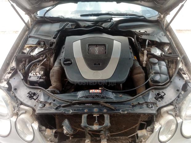 Mercedes-Benz E350 2006 Silver