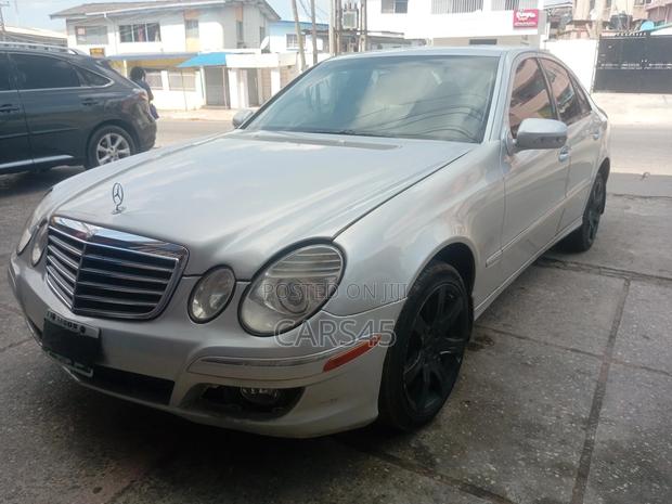 Mercedes-Benz E350 2006 Silver