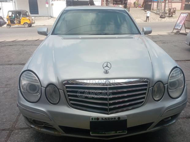 Mercedes-Benz E350 2006 Silver