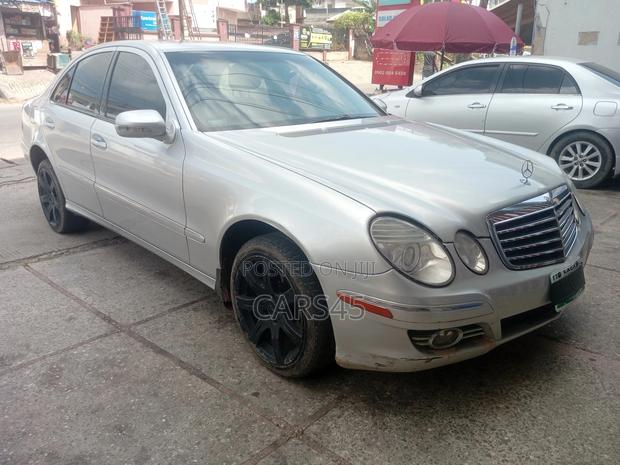 Mercedes-Benz E350 2006 Silver