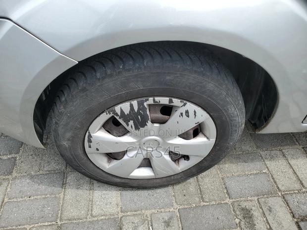 Ford Fiesta 2015 Silver