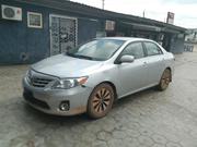 Toyota Corolla 2013 Silver for sale
