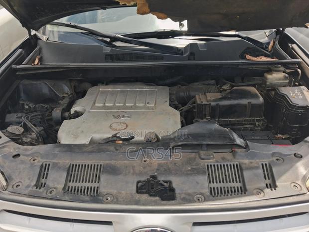 Toyota Highlander 2008 Black