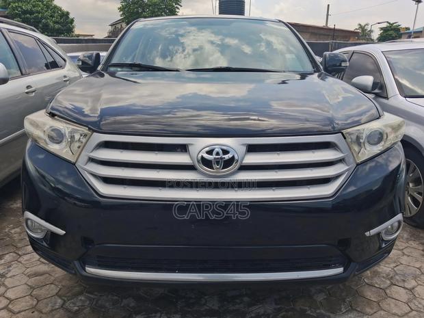 Toyota Highlander 2008 Black
