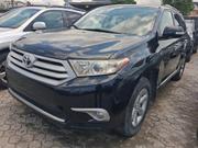 Toyota Highlander 2008 Black for sale