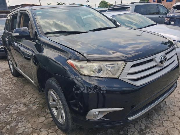 Toyota Highlander 2008 Black