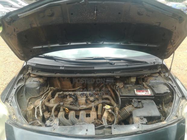 Toyota Yaris 2008 Gray