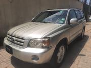Toyota Highlander 2007 Silver for sale