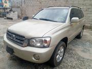 Toyota Highlander Limited V6 FWD 2002 Gold for sale