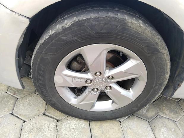 Honda Accord 2009 Silver
