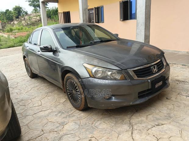 Honda Accord 2009 Gray