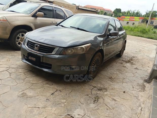 Honda Accord 2009 Gray