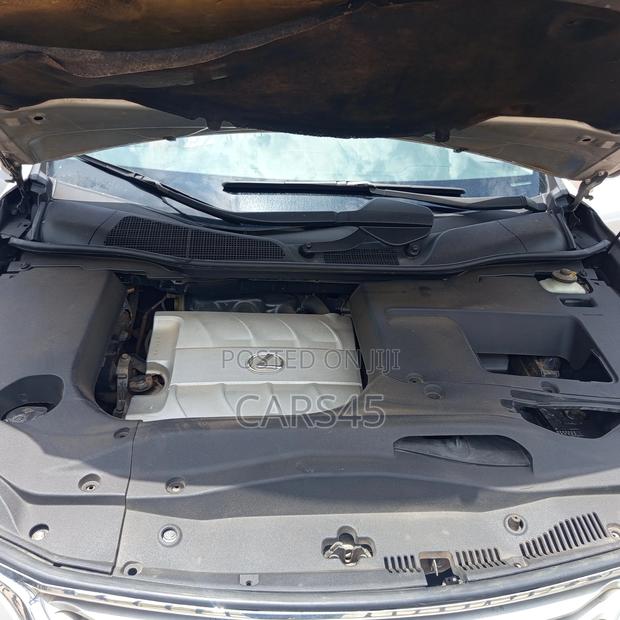 Lexus RX 2014 Silver