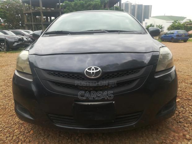 Toyota Yaris 2008 Gray