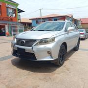Lexus RX 2014 Silver for sale