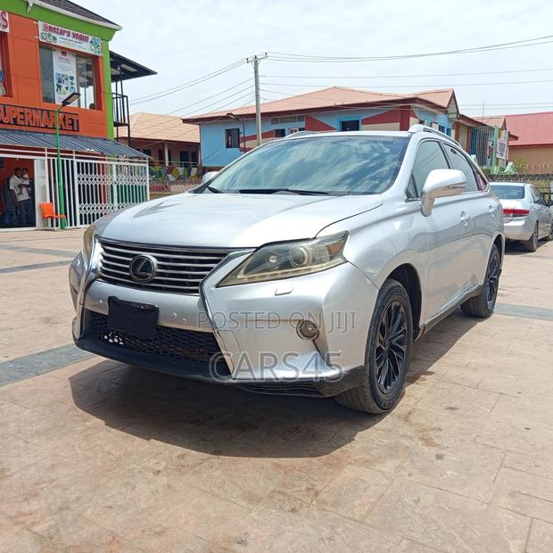 Lexus RX 2014 Silver