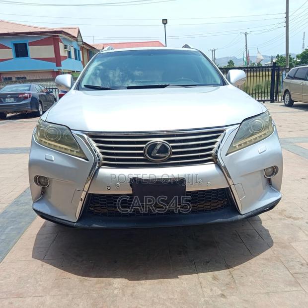 Lexus RX 2014 Silver