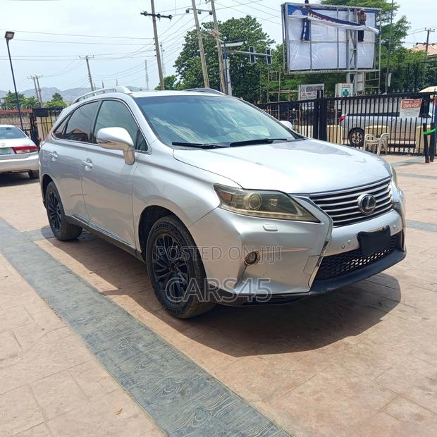 Lexus RX 2014 Silver