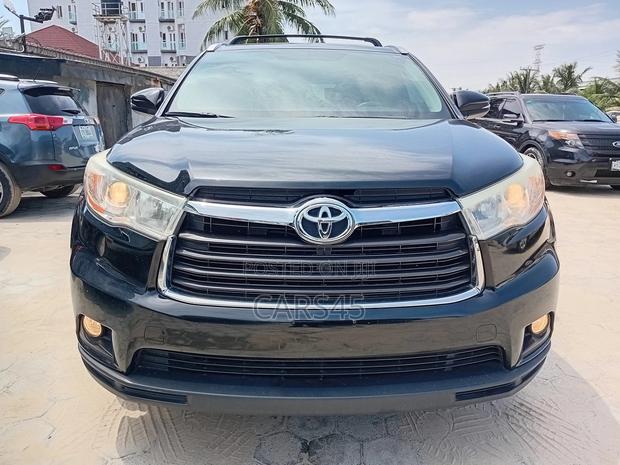 Toyota Highlander Limited 4dr SUV (3.5L 6cyl 6A) 2014 Black