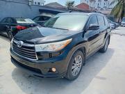 Toyota Highlander Limited 4dr SUV (3.5L 6cyl 6A) 2014 Black for sale