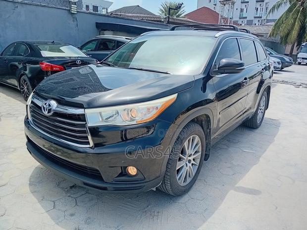 Toyota Highlander Limited 4dr SUV (3.5L 6cyl 6A) 2014 Black