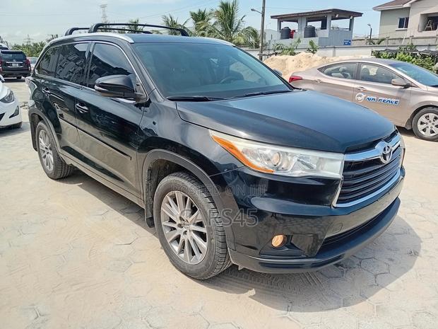Toyota Highlander Limited 4dr SUV (3.5L 6cyl 6A) 2014 Black
