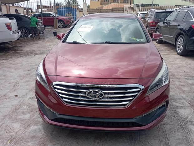 Hyundai Sonata 2016 Red