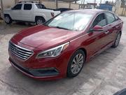 Hyundai Sonata 2016 Red for sale