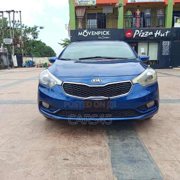 Kia Sorento 2014 Blue
