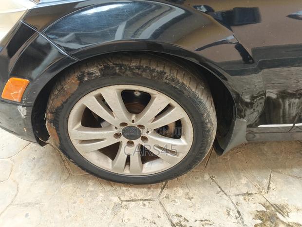 Mercedes-Benz C300 2008 Black