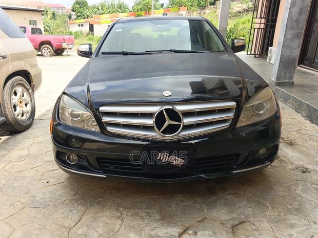 Mercedes-Benz C300 2008 Black