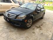 Mercedes-Benz C300 2008 Black for sale
