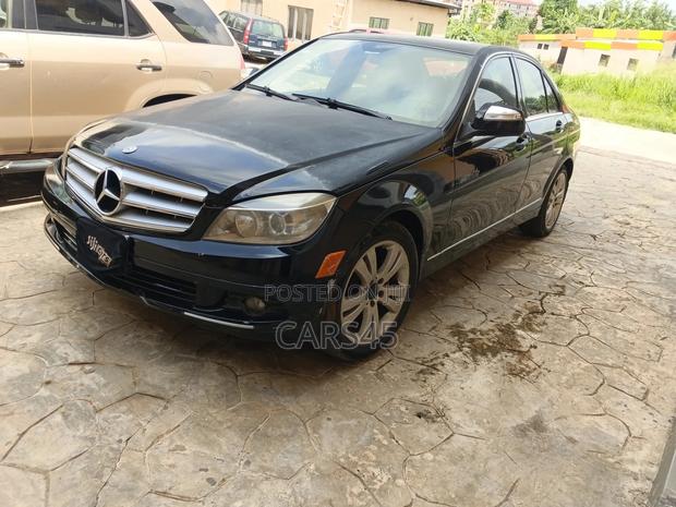 Mercedes-Benz C300 2008 Black
