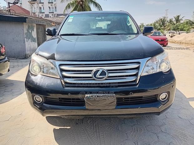 Lexus GX 2012 Black