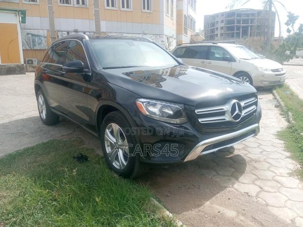 Mercedes-Benz GLC-Class 2016 Black