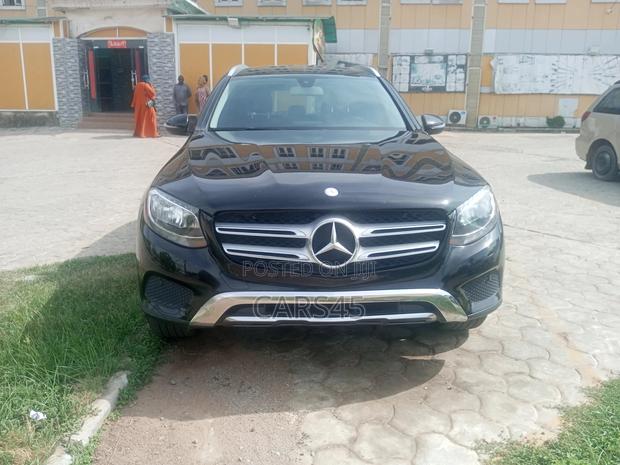 Mercedes-Benz GLC-Class 2016 Black