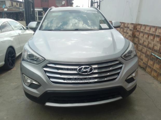 Hyundai Santa Fe 2016 Silver