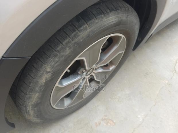 Hyundai Santa Fe 2016 Silver