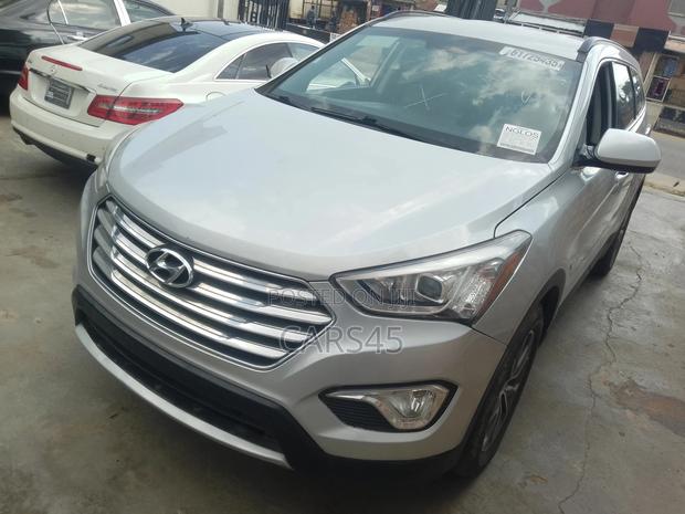 Hyundai Santa Fe 2016 Silver