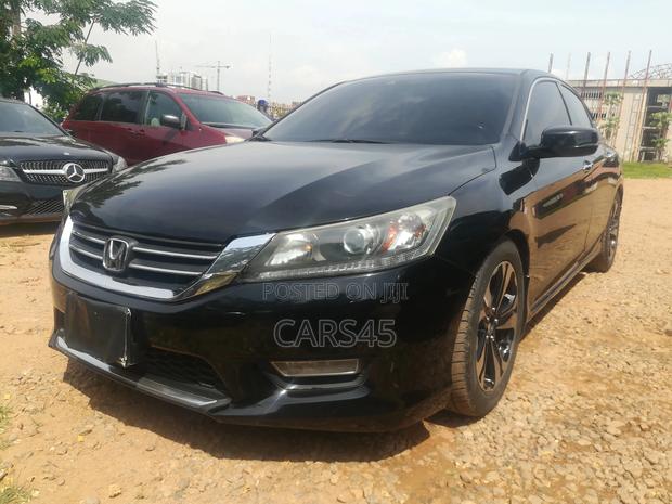 Honda Accord 2013 Black