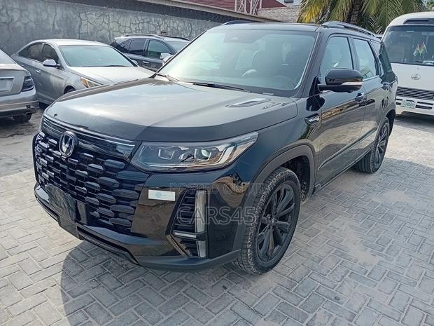 Changan CS95 2025 Black