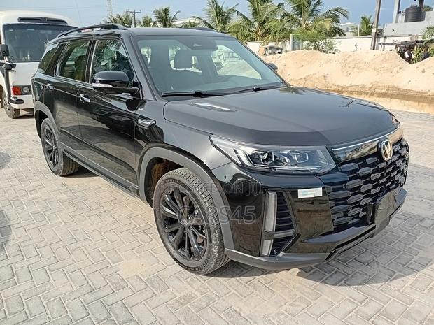 Changan CS95 2025 Black