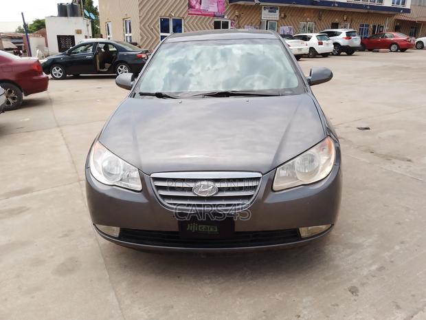 Hyundai Elantra 2008 Gray