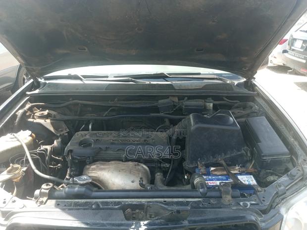 Toyota Highlander 2004 Black